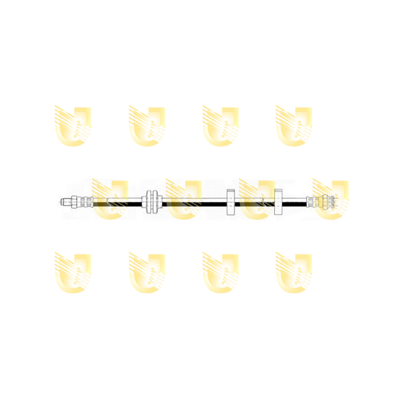Flessibile freno asse anteriore - UNIGOM