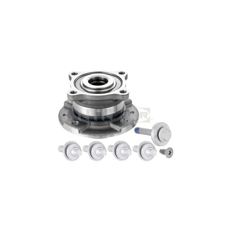 Cuscinetto ruota asse posteriore - SNR