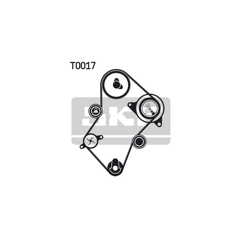 Kit distribuzione - SKF