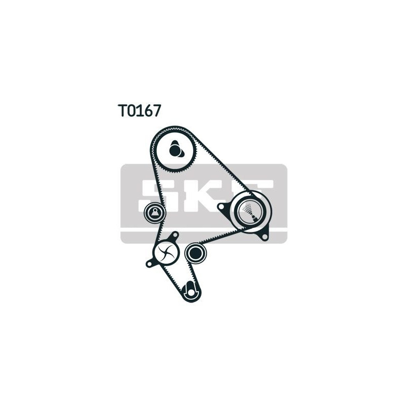Kit distribuzione - SKF
