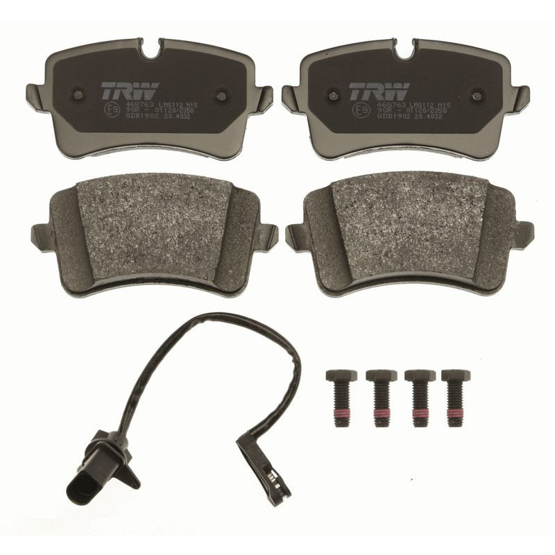 Pastiglie freno asse posteriore - TRW