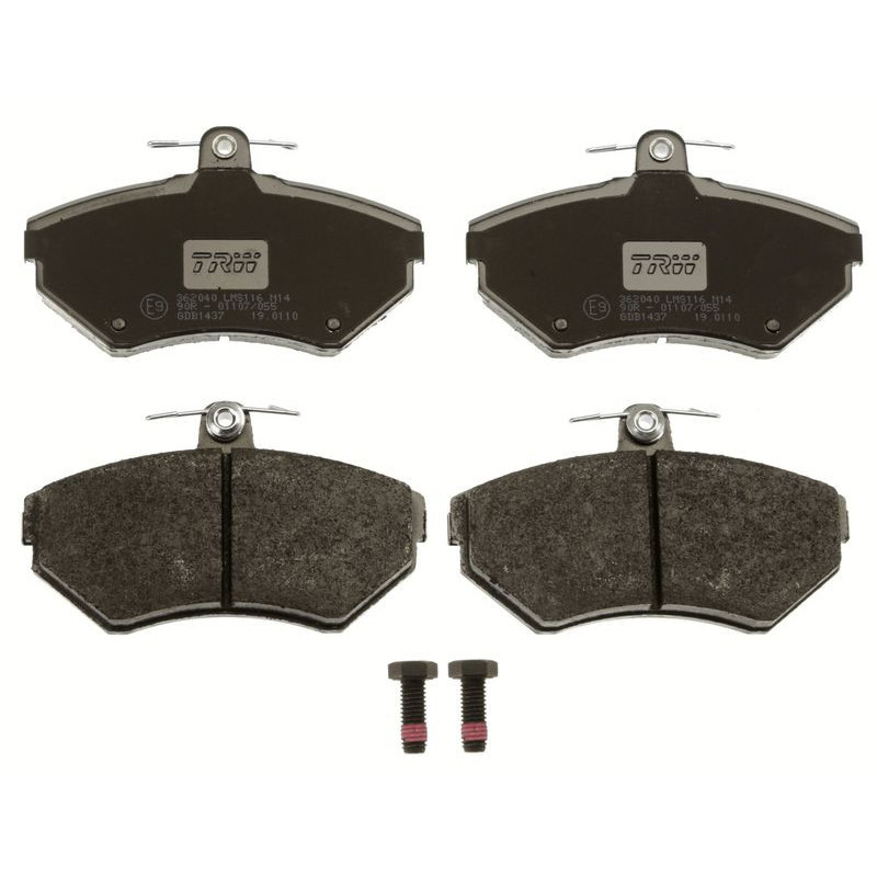 Pastiglie freno asse anteriore - TRW