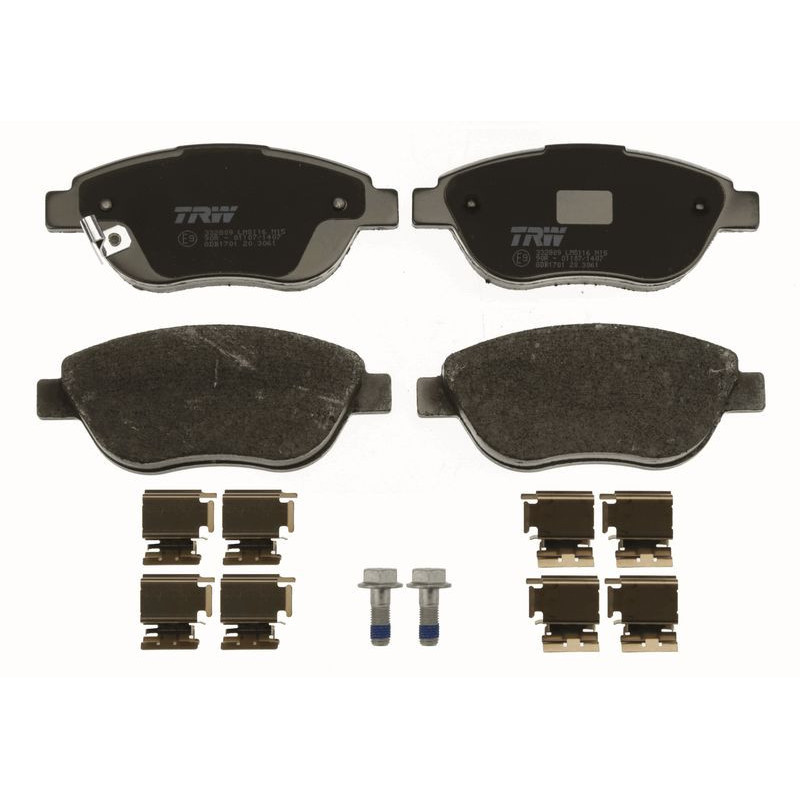 Pastiglie freno asse anteriore - TRW