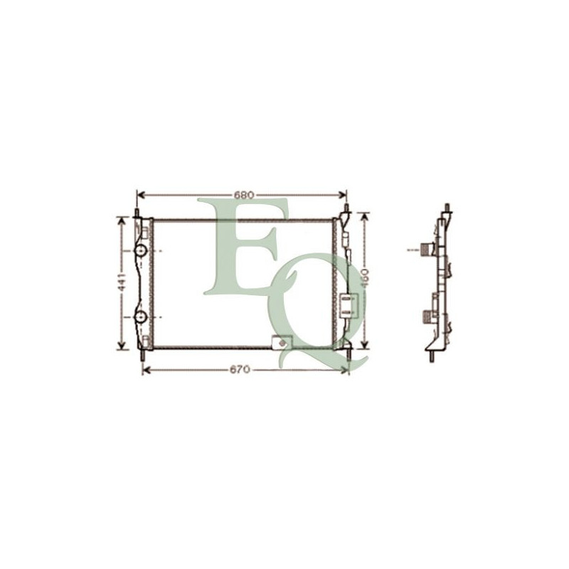 Modanatura paraurti - EQ