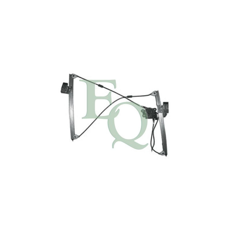 Alzacristalli posteriore - EQ