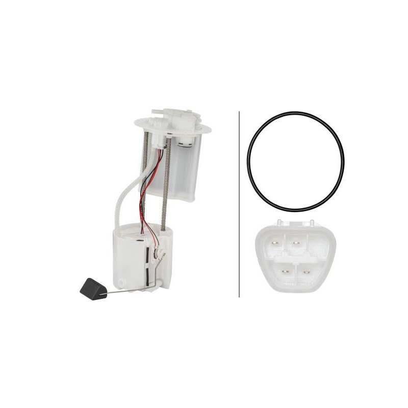 Pompa carburante - HELLA