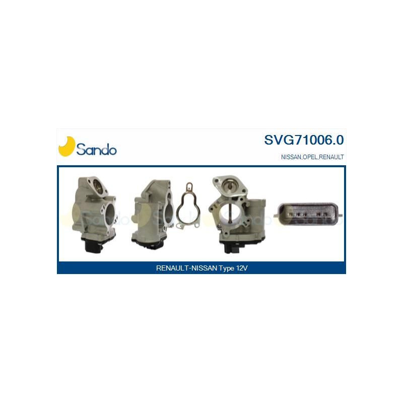 Valvola EGR - SANDO