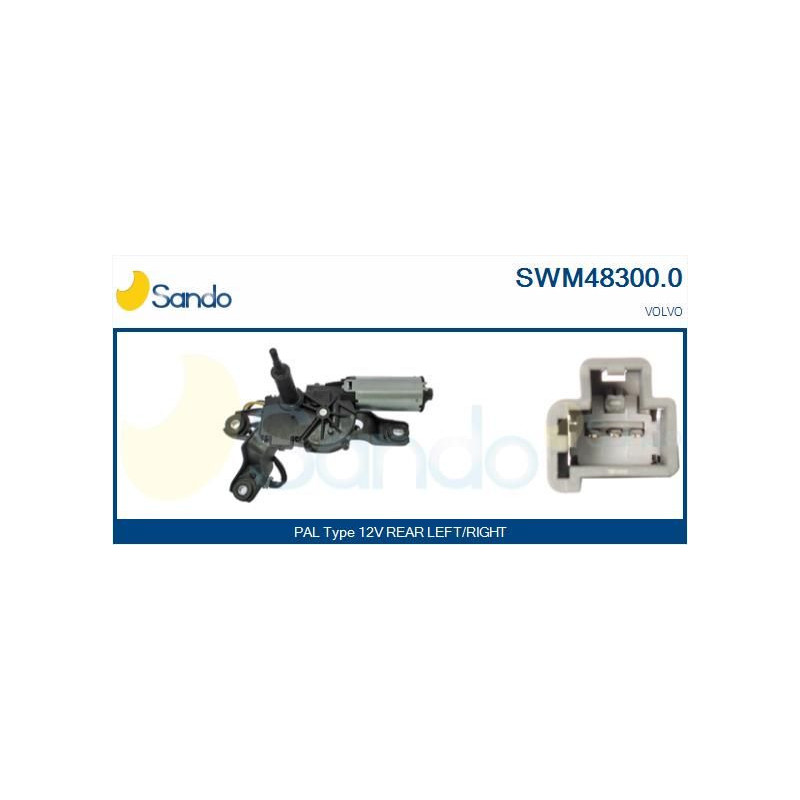 Motorino tergicristallo - SANDO