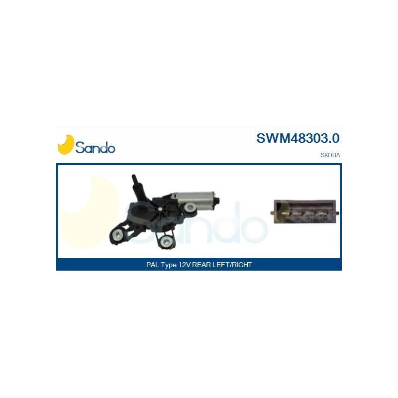 Motorino tergicristallo - SANDO