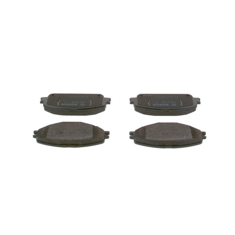 Pastiglie freno asse anteriore - BOSCH