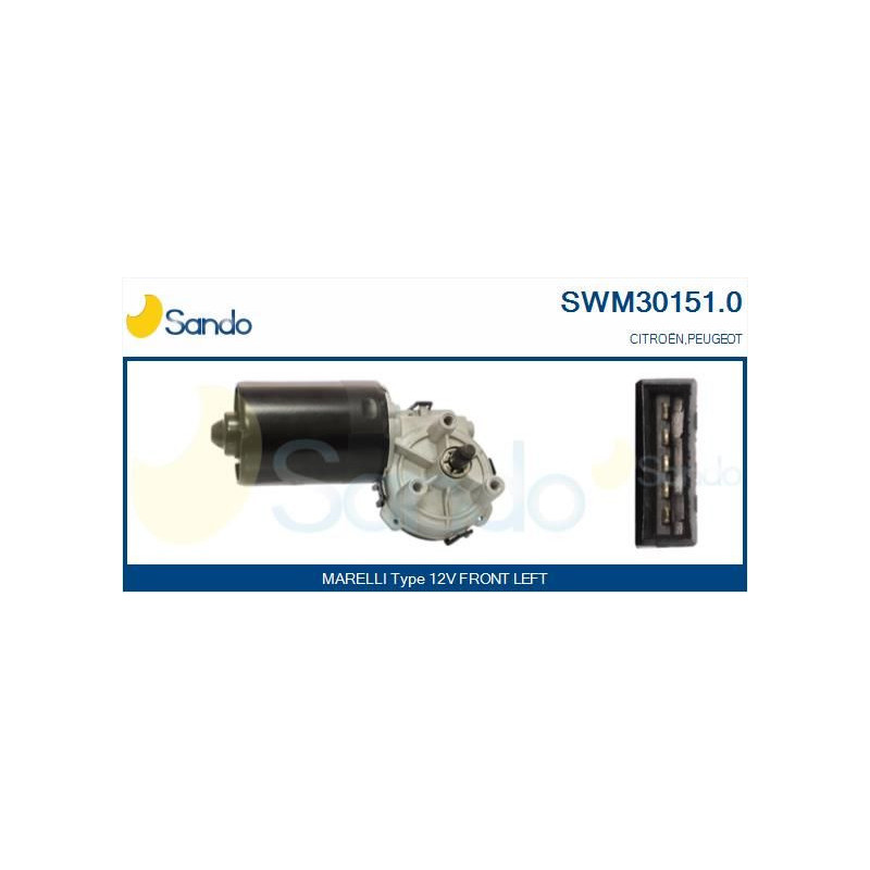 Motorino tergicristallo - SANDO