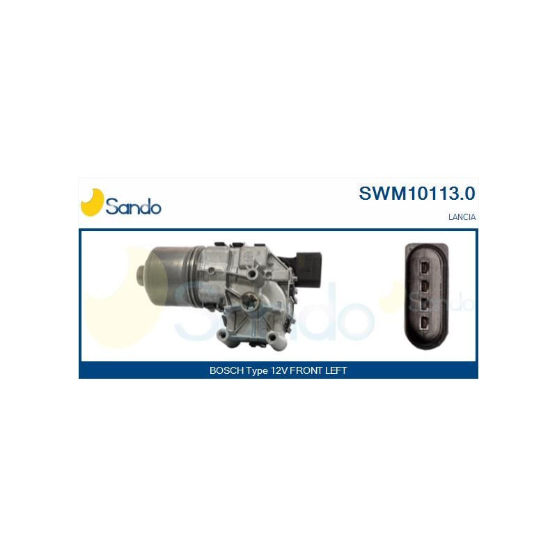 Motorino tergicristallo - SANDO