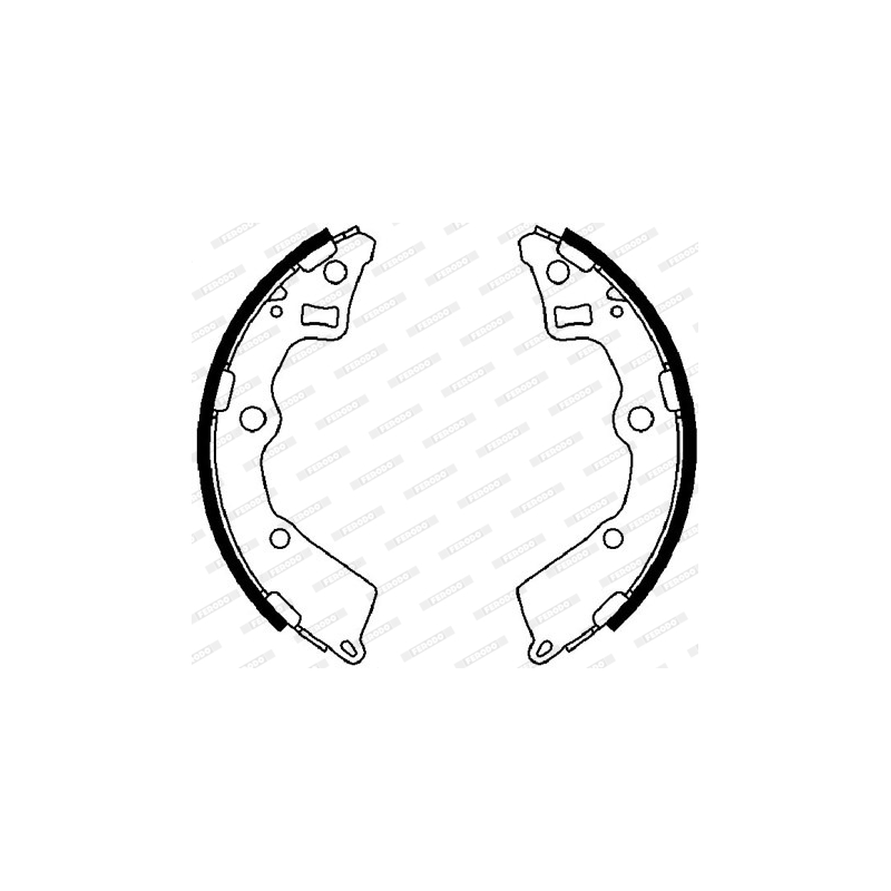 Ganasce freno - FERODO