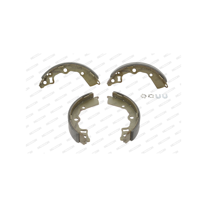 Ganasce freno - FERODO