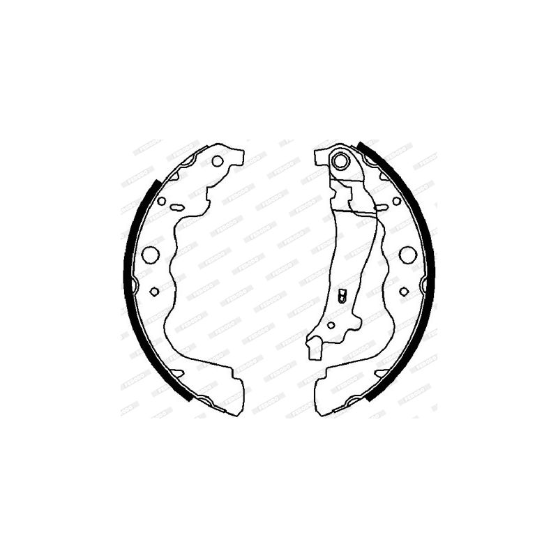 Ganasce freno - FERODO