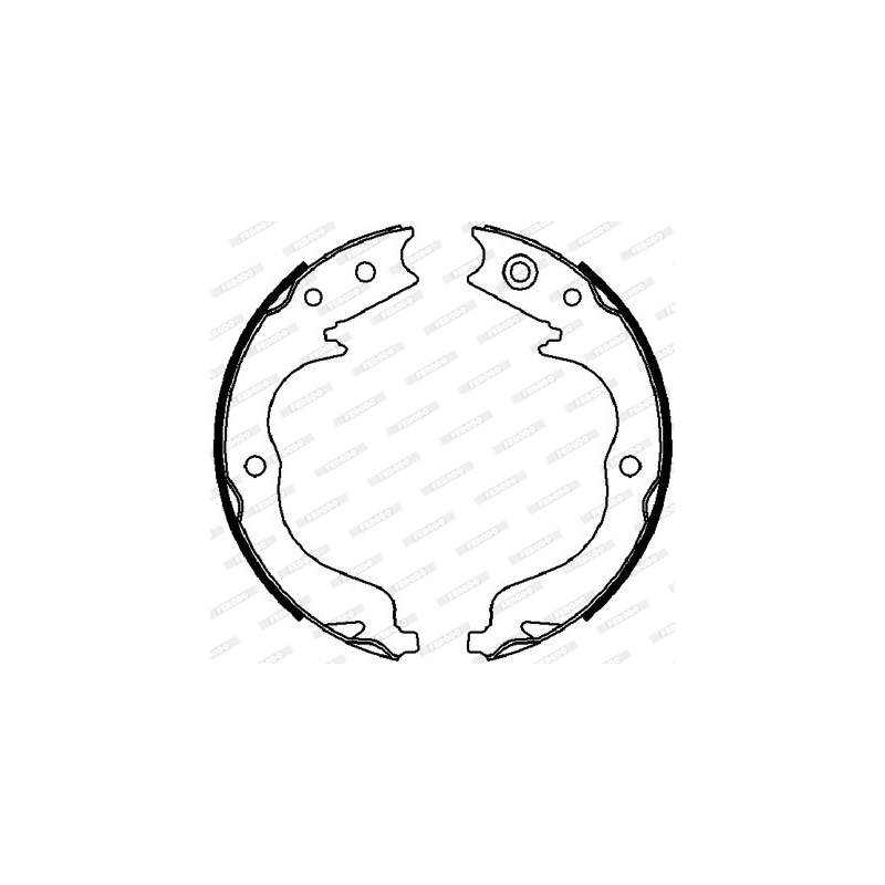 Ganasce freno - FERODO