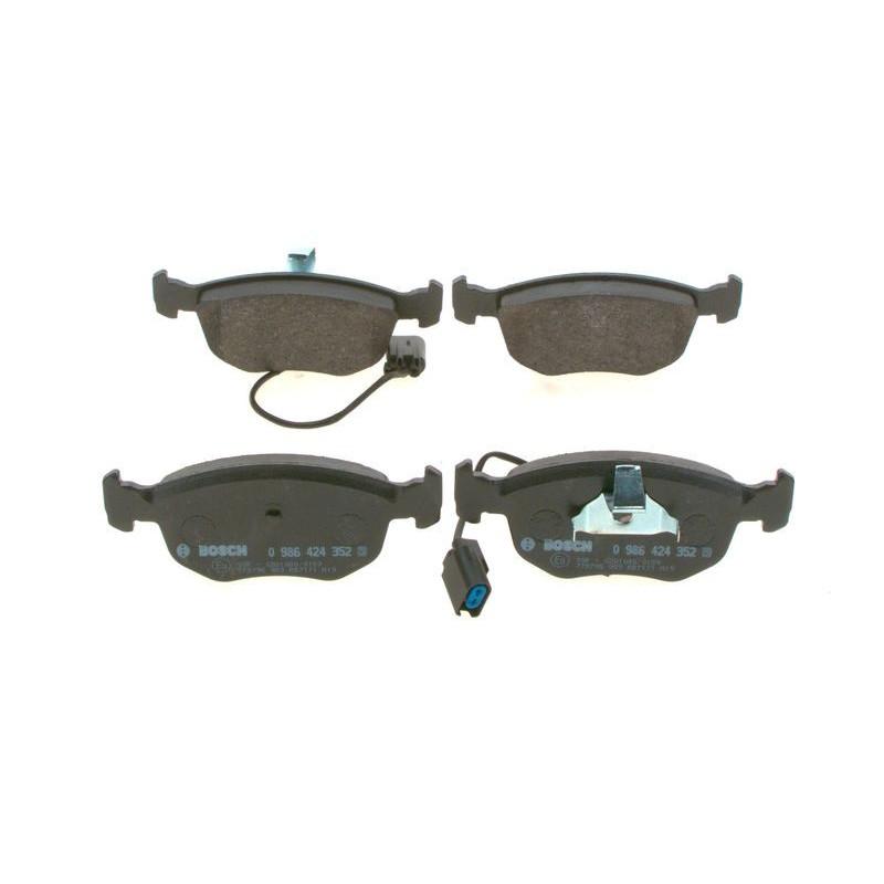 Pastiglie freno asse anteriore - BOSCH