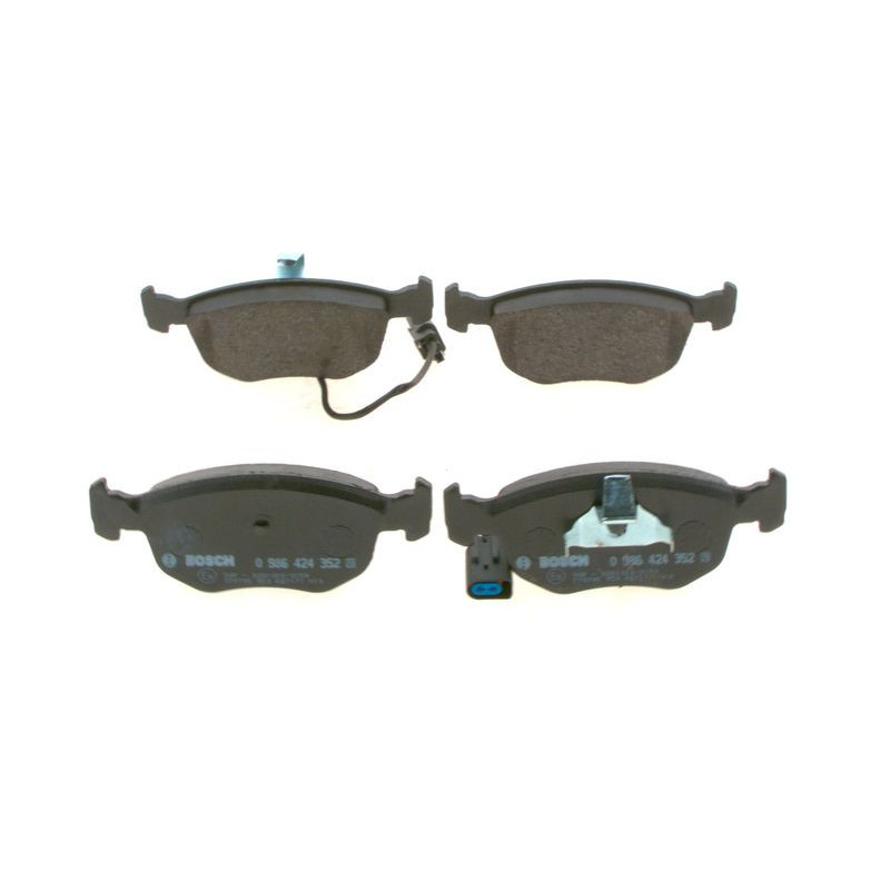 Pastiglie freno asse anteriore - BOSCH