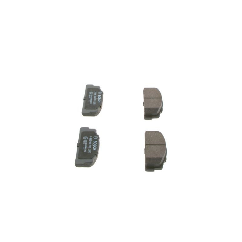 Pastiglie freno asse anteriore - BOSCH