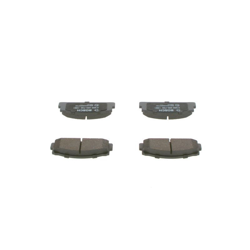 Pastiglie freno asse anteriore - BOSCH