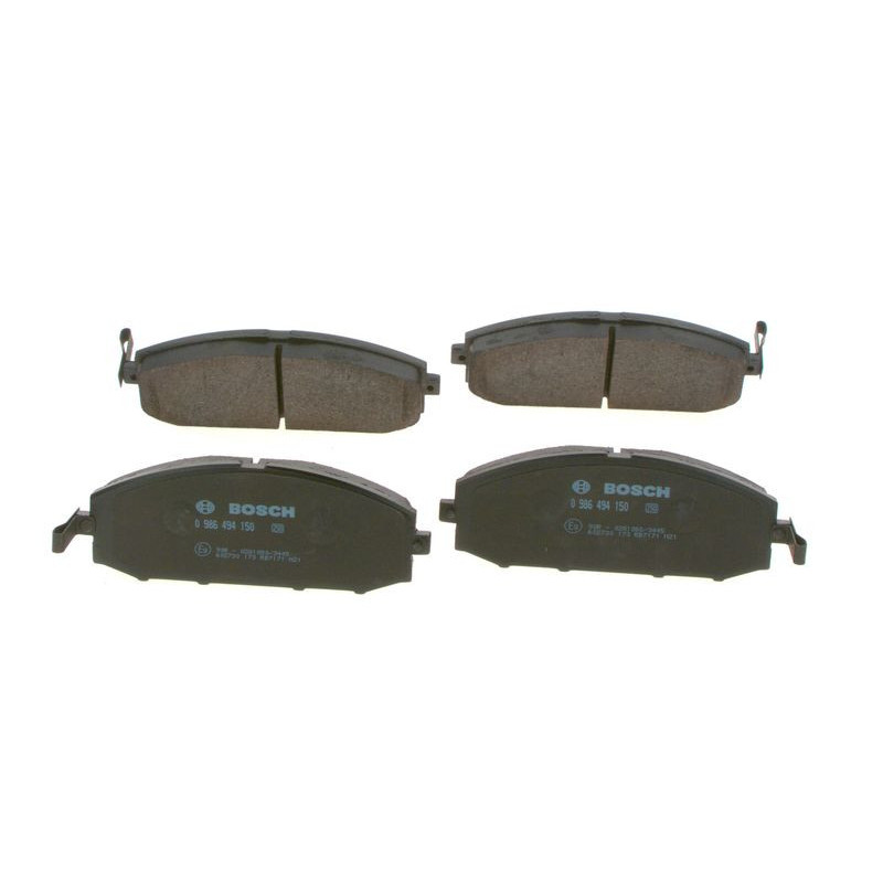 Pastiglie freno asse anteriore - BOSCH