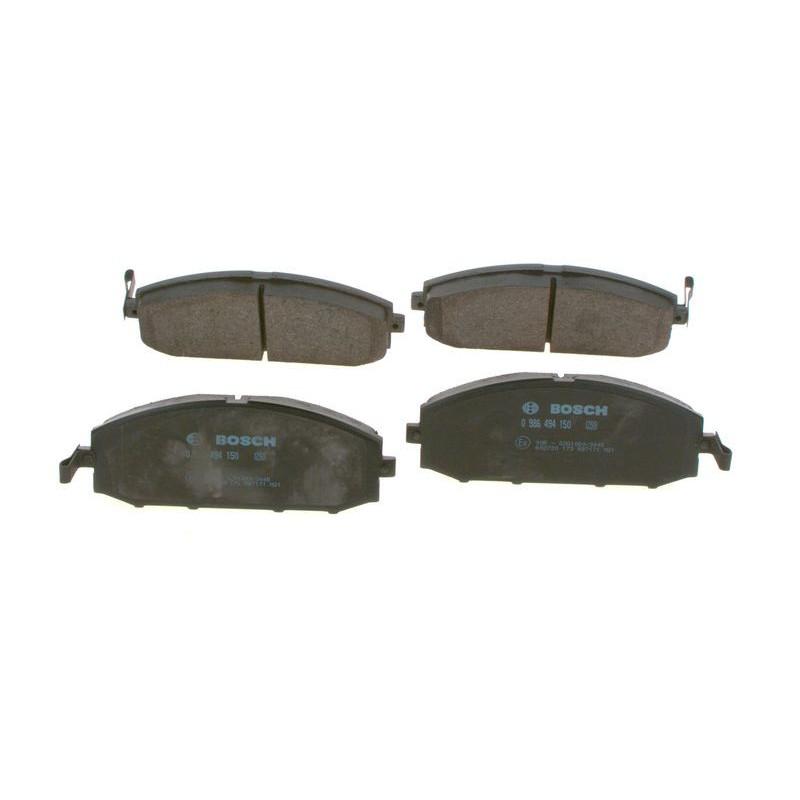 Pastiglie freno asse anteriore - BOSCH