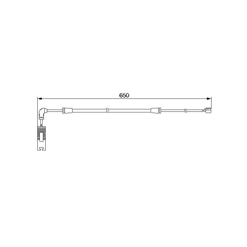Indicatore usura freno asse anteriore - BOSCH