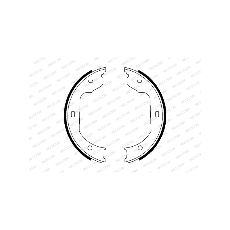 Ganasce freno - FERODO