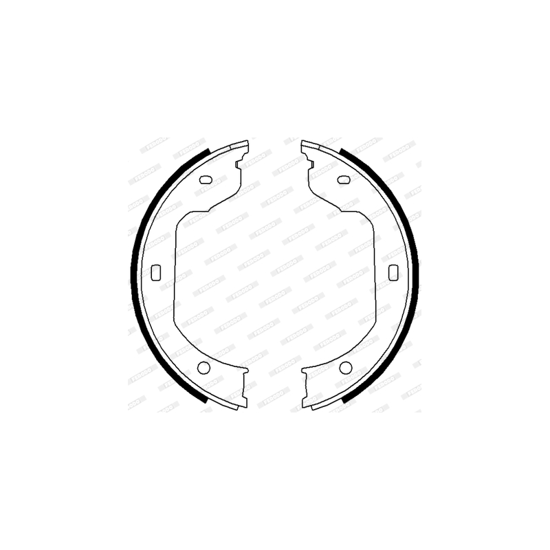 Ganasce freno - FERODO