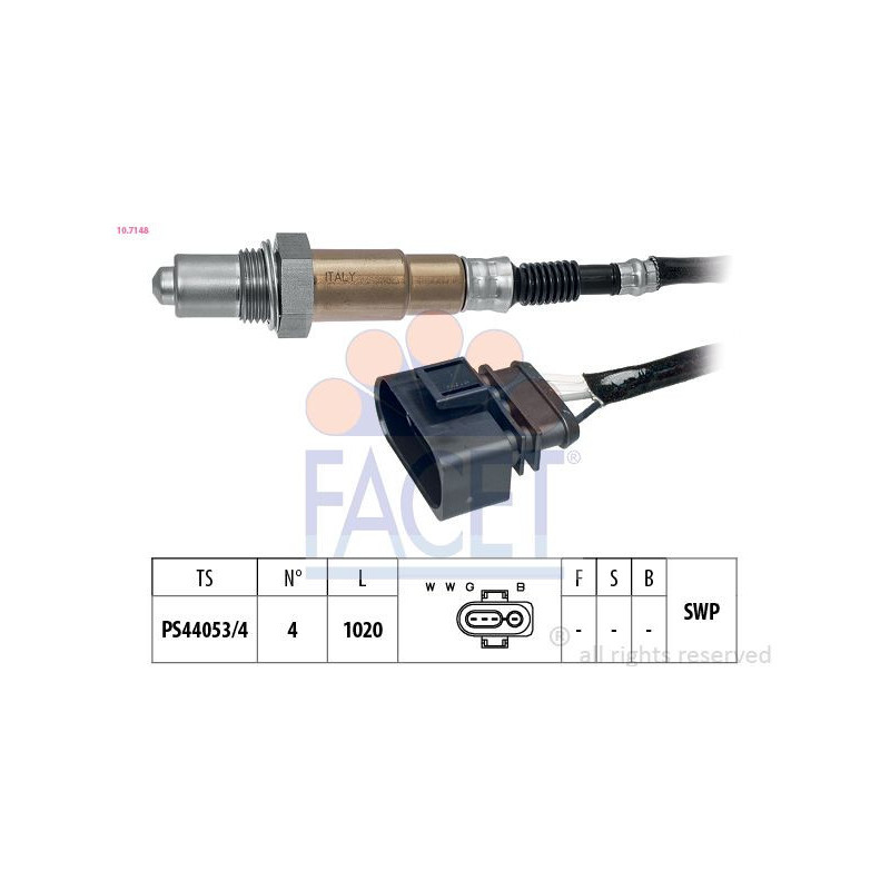 Sonda Lambda - FACET