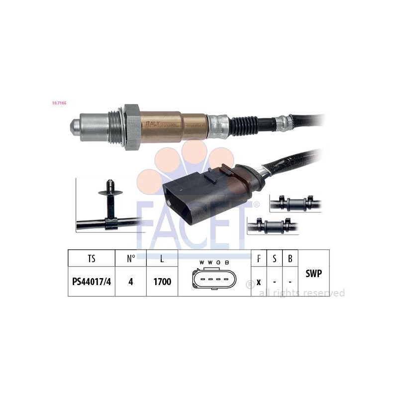 Sonda Lambda - FACET