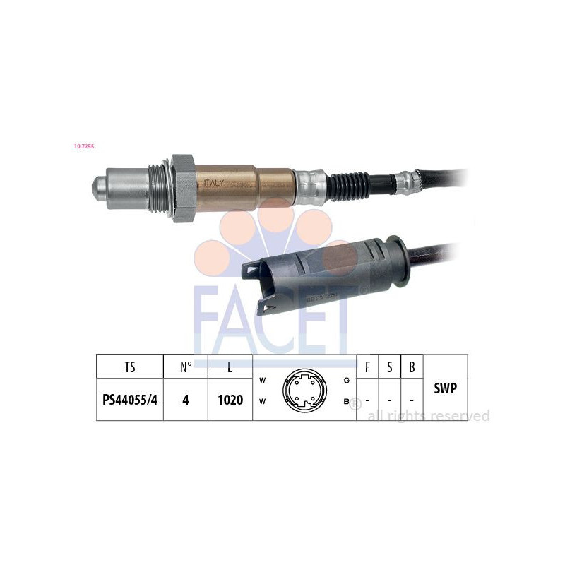Sonda Lambda - FACET