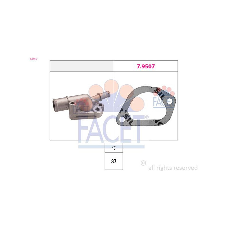 Termostato raffreddamento - FACET