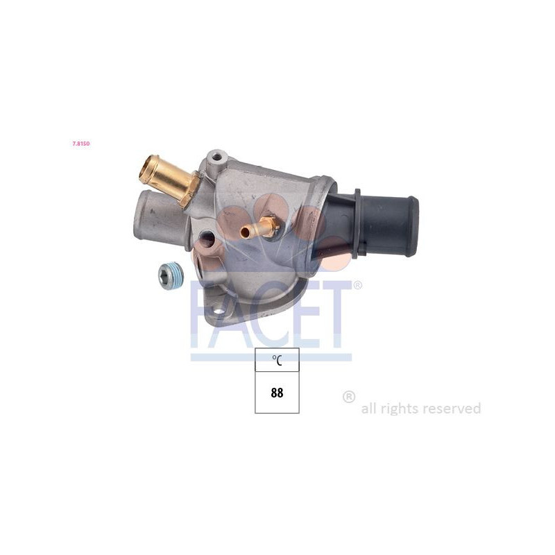 Termostato raffreddamento - FACET