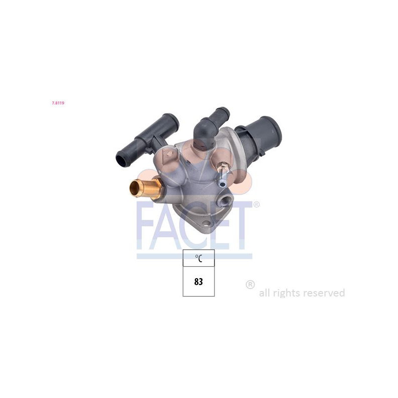 Termostato raffreddamento - FACET