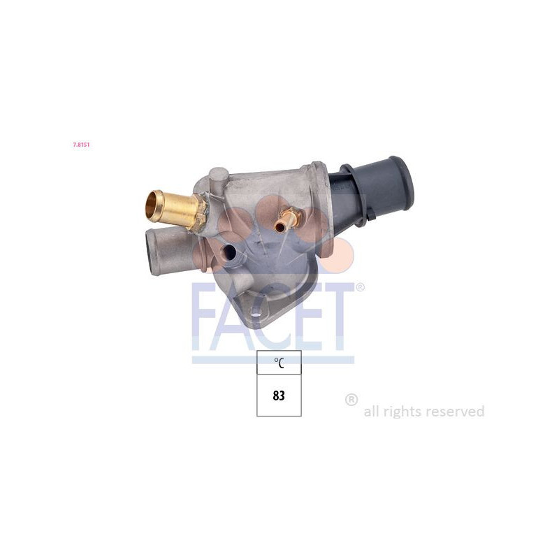 Termostato raffreddamento - FACET
