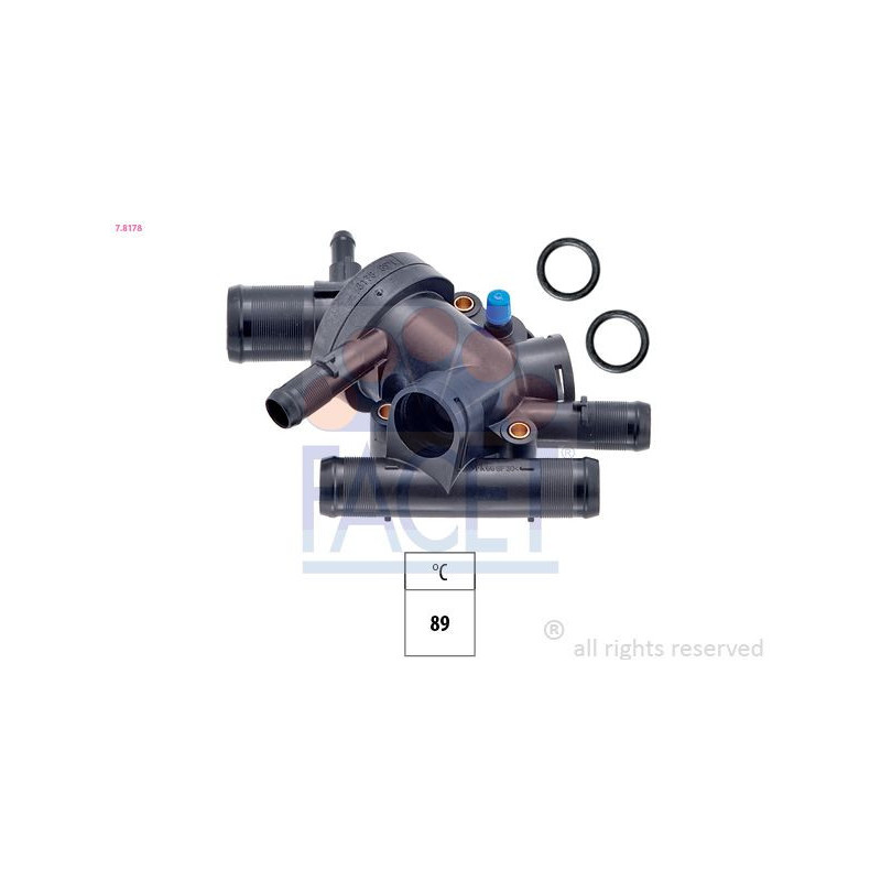 Termostato raffreddamento - FACET