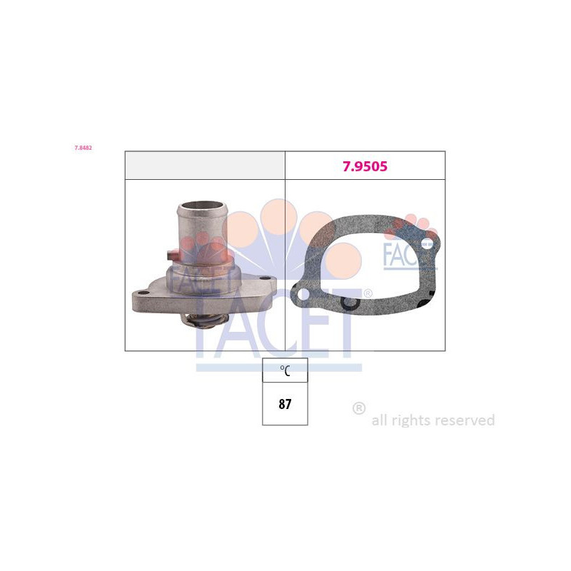 Termostato raffreddamento - FACET