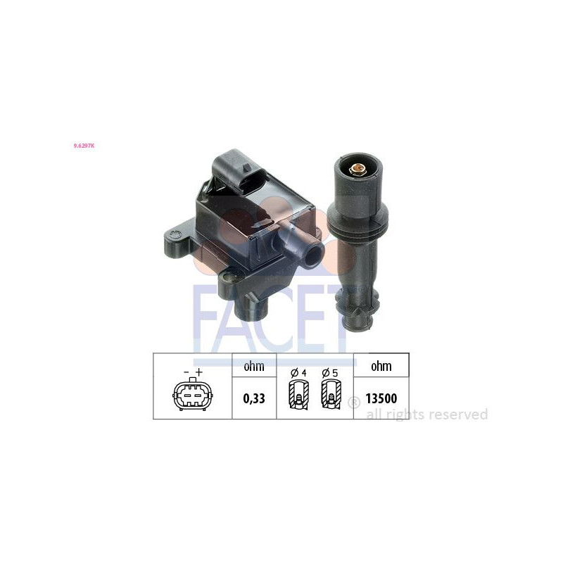 Bobina accensione - FACET
