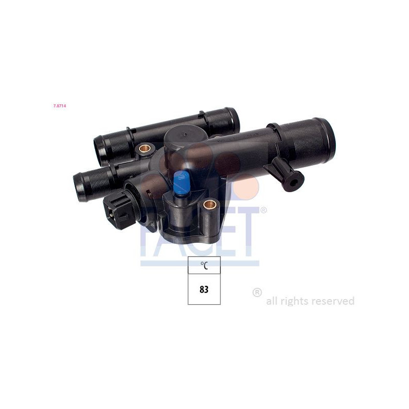 Termostato raffreddamento - FACET