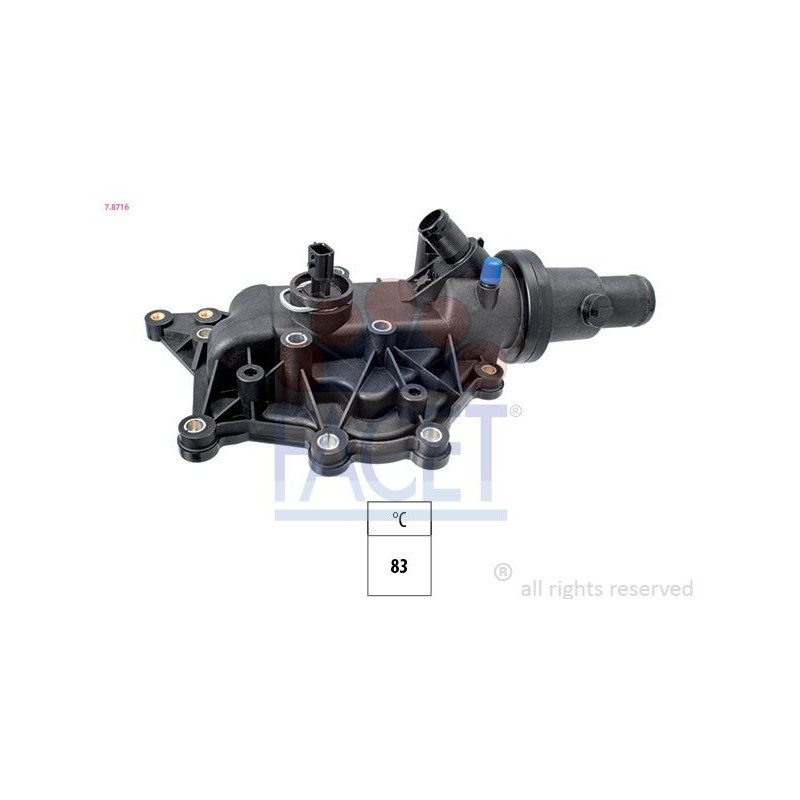 Termostato raffreddamento - FACET