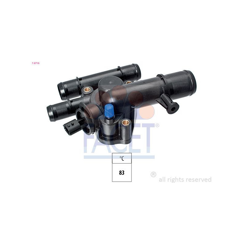 Termostato raffreddamento - FACET