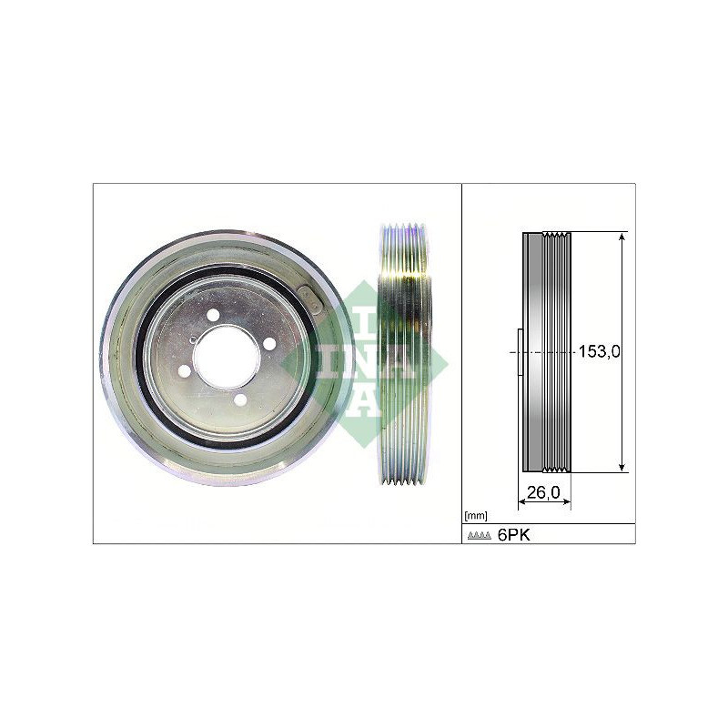 Puleggia albero motore - INA