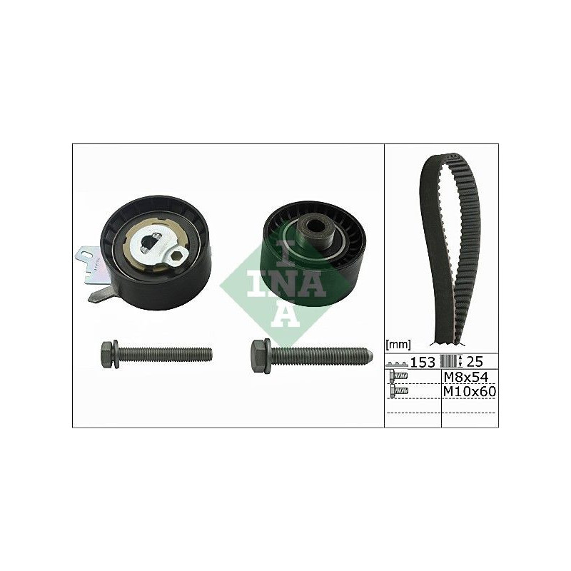 Kit distribuzione - INA