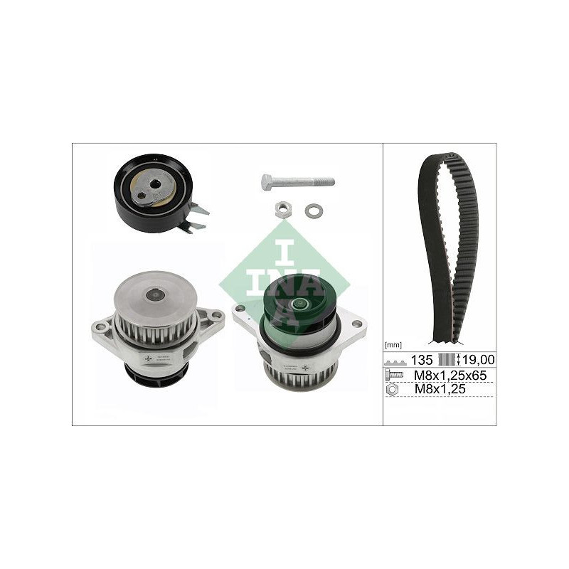 Kit distribuzione - INA