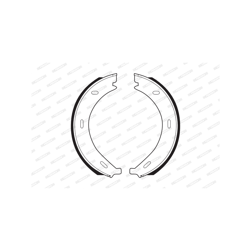 Ganasce freno - FERODO