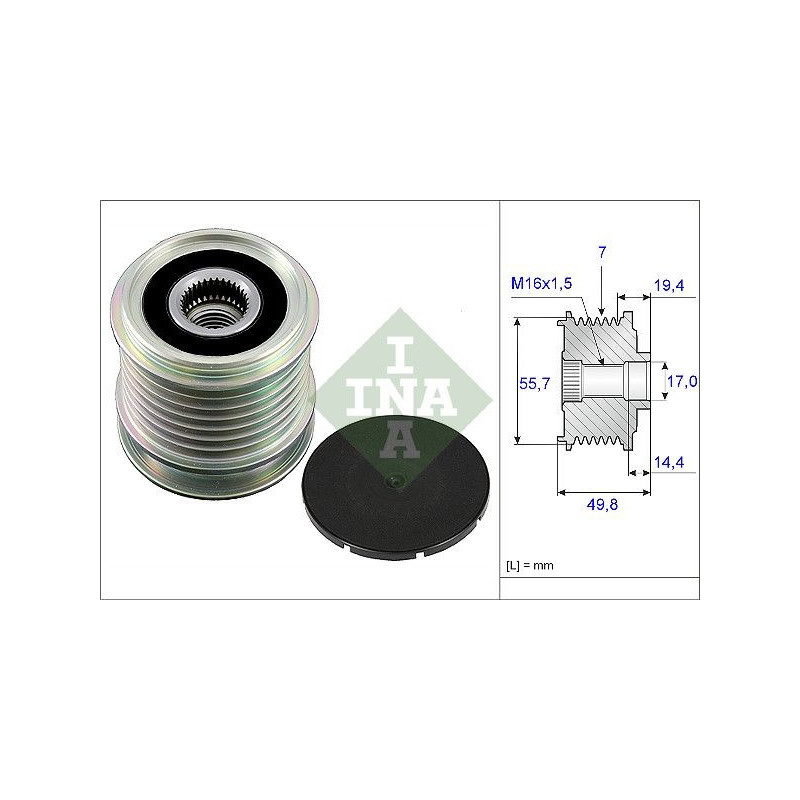 Alternatore - INA