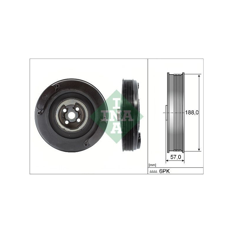 Puleggia albero motore - INA