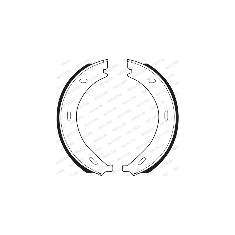 Ganasce freno - FERODO