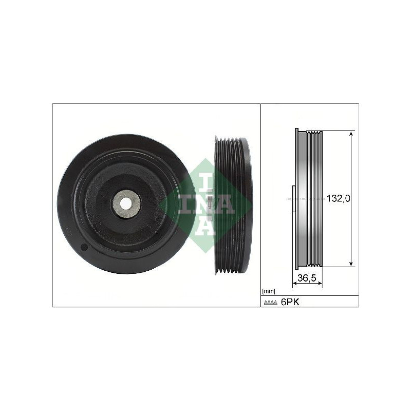 Puleggia albero motore - INA